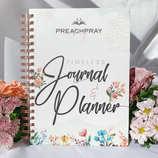 LTD EDITION - Timeless Devotional Planner