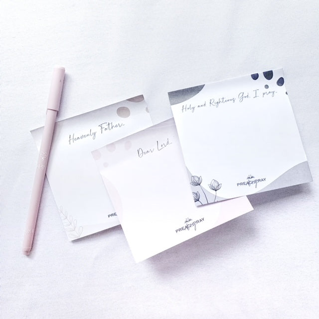 Mini Notepad Prayer Set