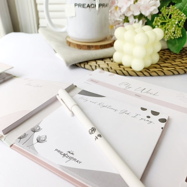 Mini Notepad Prayer Set