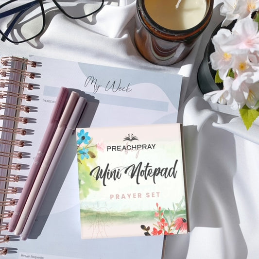 Mini Notepad Prayer Set