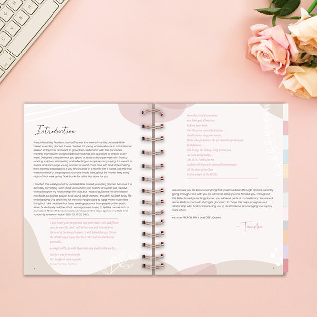 DIGITAL LTD Edition Timeless Devotional Planner