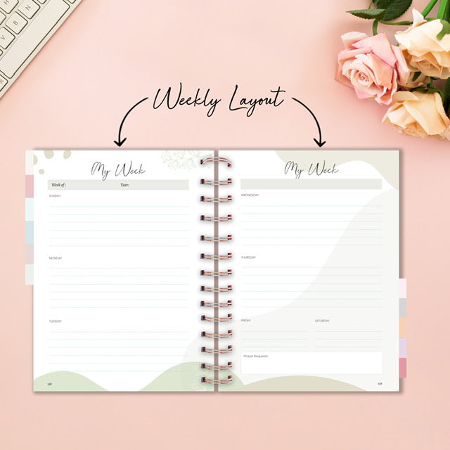 DIGITAL LTD Edition Timeless Devotional Planner