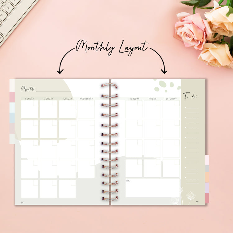 LTD EDITION - Timeless Devotional Planner